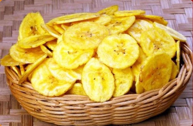 Resep Membuat Keripik Pisang
