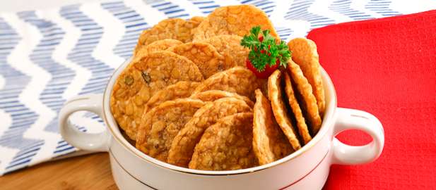 Cara membuat keripik tempe aneka rasa