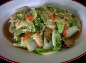 Cara membuat tumis sawi mesinvacuumfrying.id