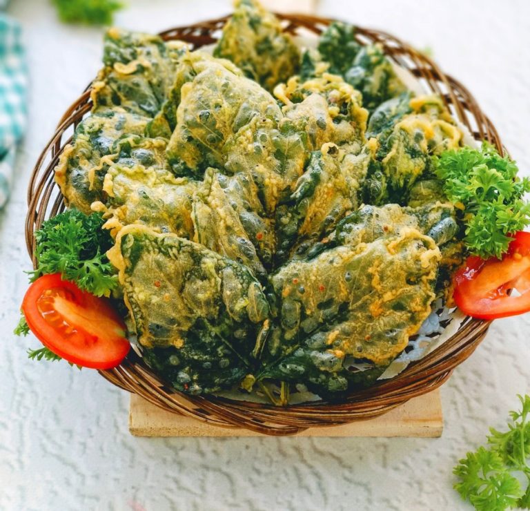 cara membuat keripik bayam yang enak