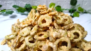 resep keripik pare