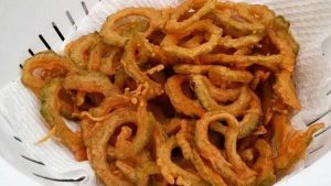 resep keripik pare