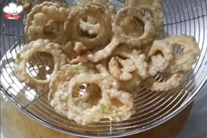 resep keripik pare