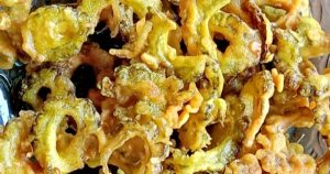 resep keripik pare