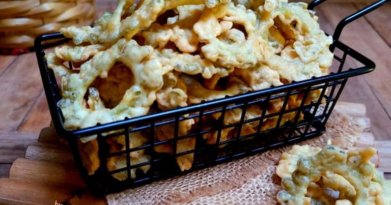 resep keripik pare