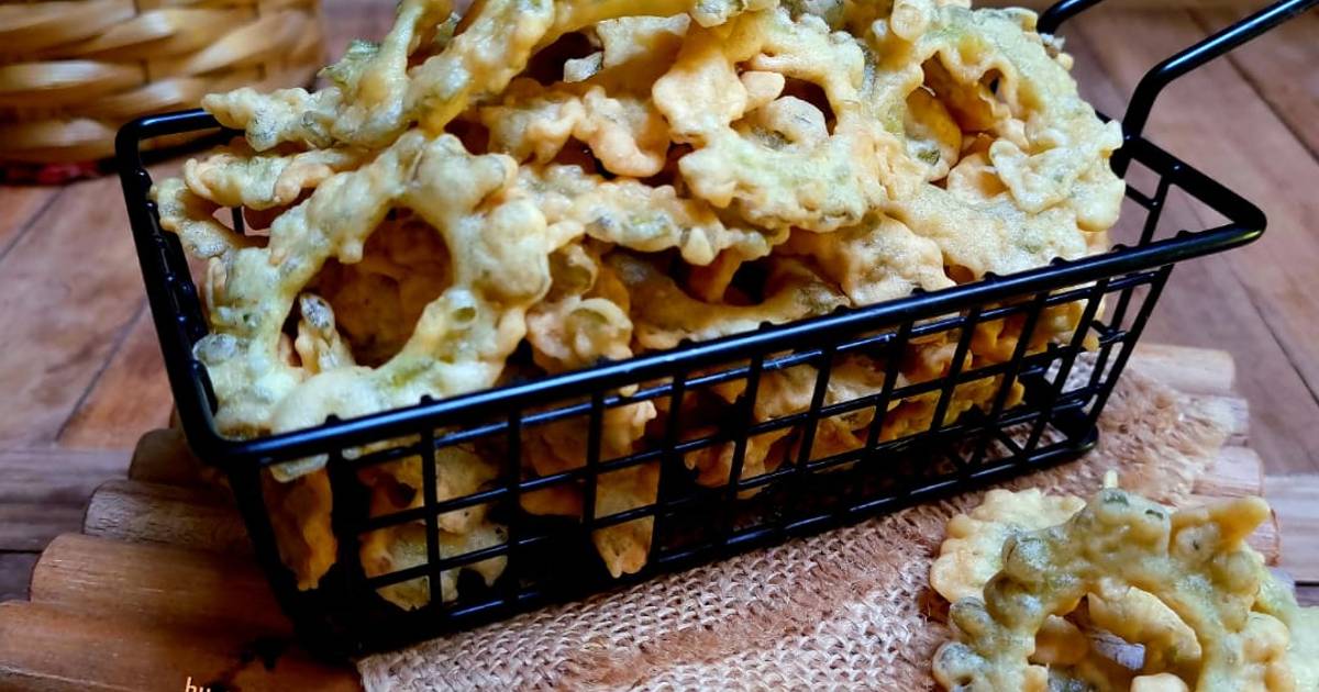 resep keripik pare