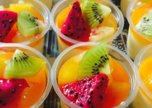 Agar agar puding enak