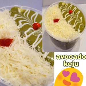 Avokado Keju