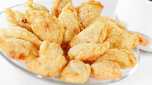 Resep Camilan Sehat Pastel Mini Isi Abon