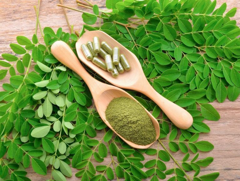 keripik daun kelor