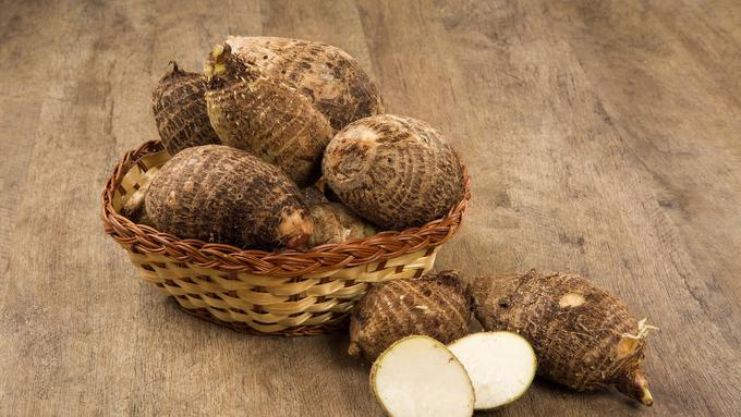 resep keripik talas