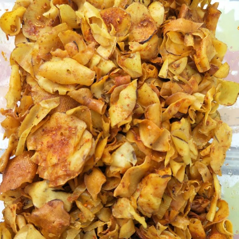 resep keripik jengkol