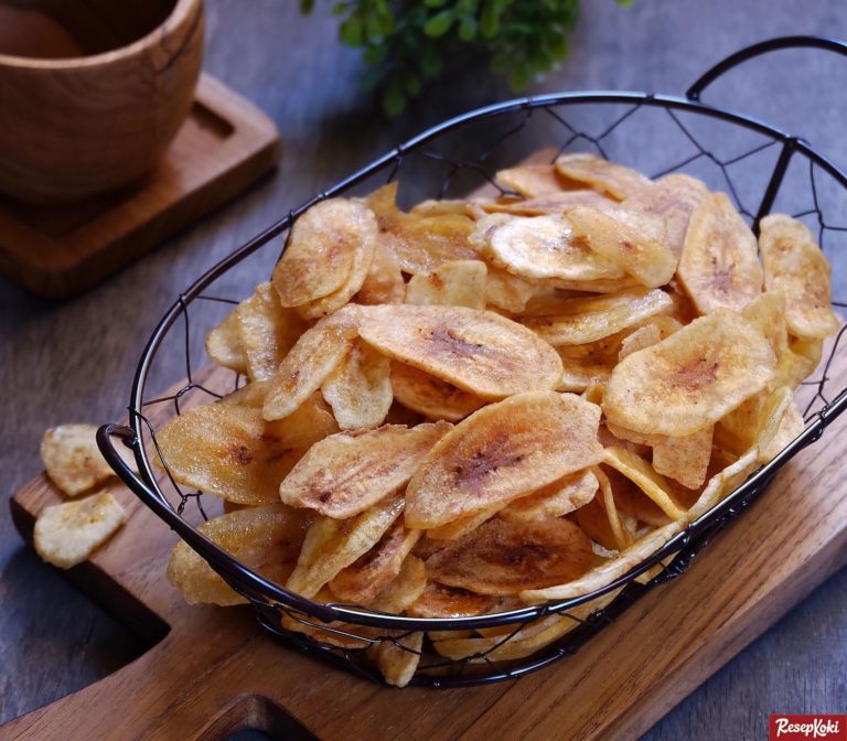 resep keripik pisang