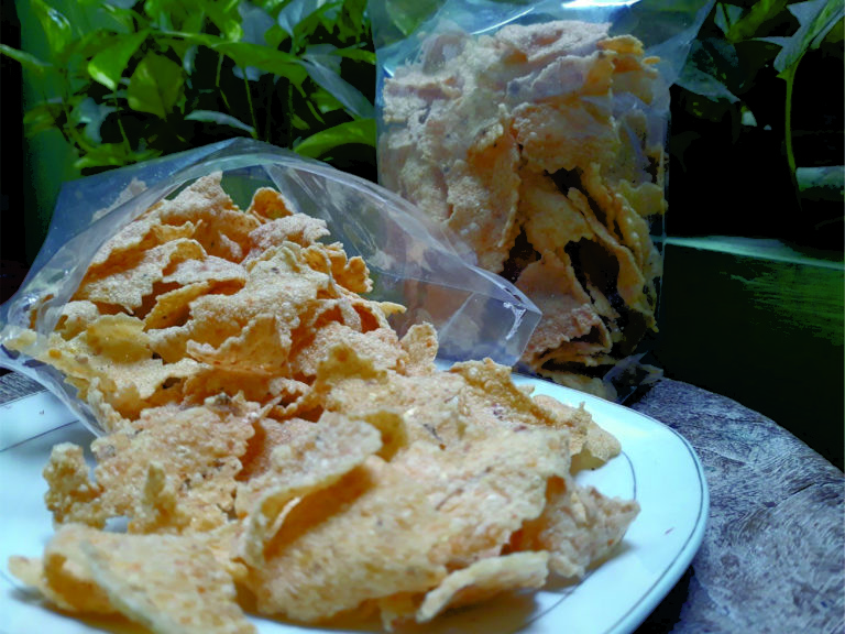 resep keripik jagung