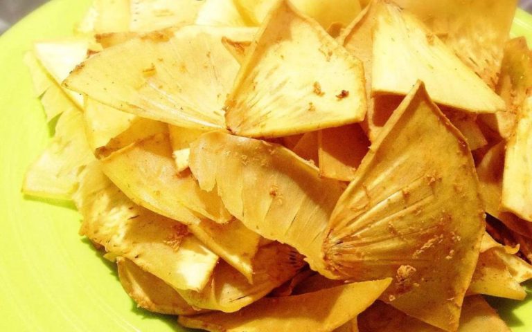 resep keripik sukun