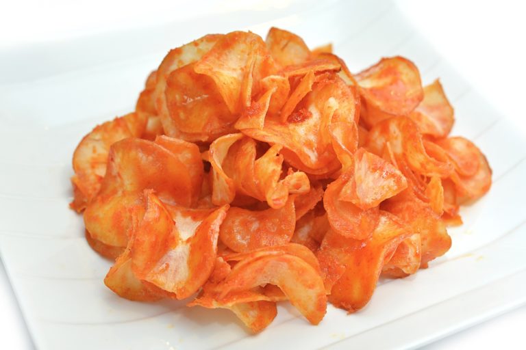 resep keripik ubi