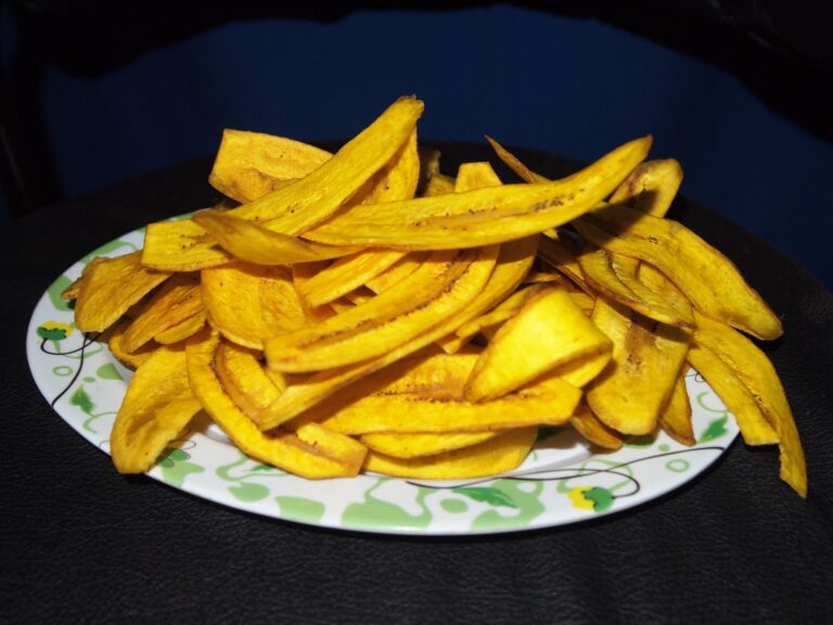 cara membuat keripik pisang