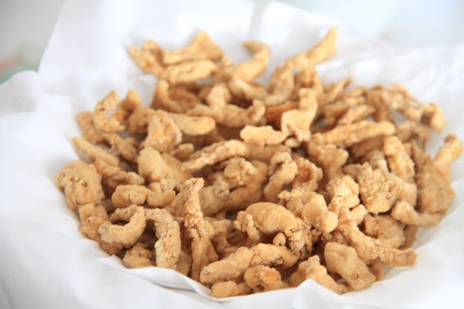 resep keripik usus