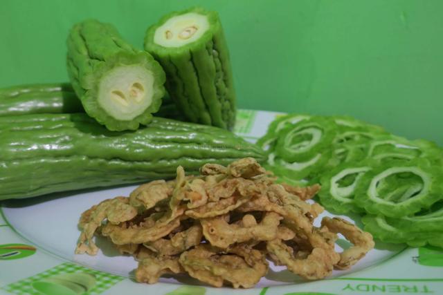 cara membuat keripik pare