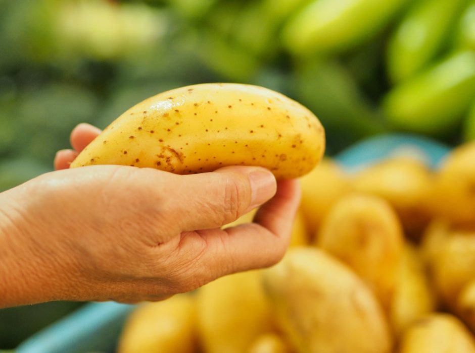 cara membuat keripik kentang