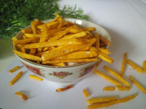 cara membuat keripik talas