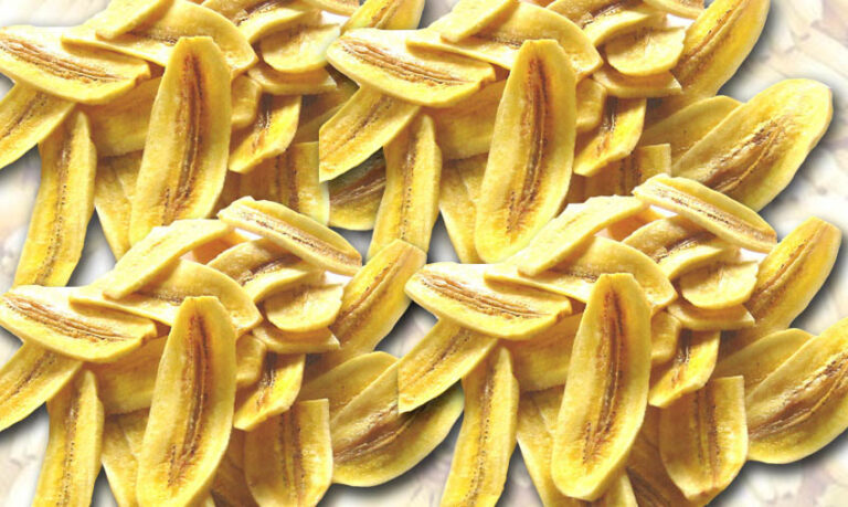 Cara Membuat Keripik Pisang Kepok yang Sederhana tapi Lezat