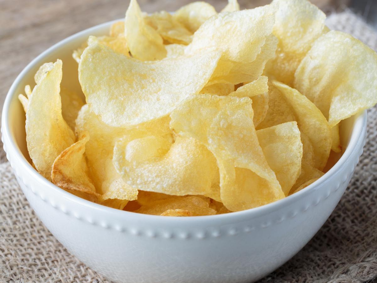 Keripik Singkong Asin Renyah