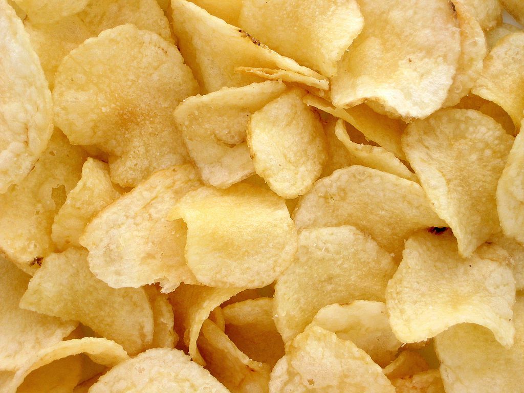 Keripik Kentang Ala Lays
