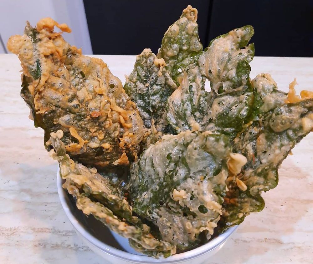 Keripik Bayam Batik Kriuk - Kriuk Keripik Bayam Batik Kriuk - Kriuk