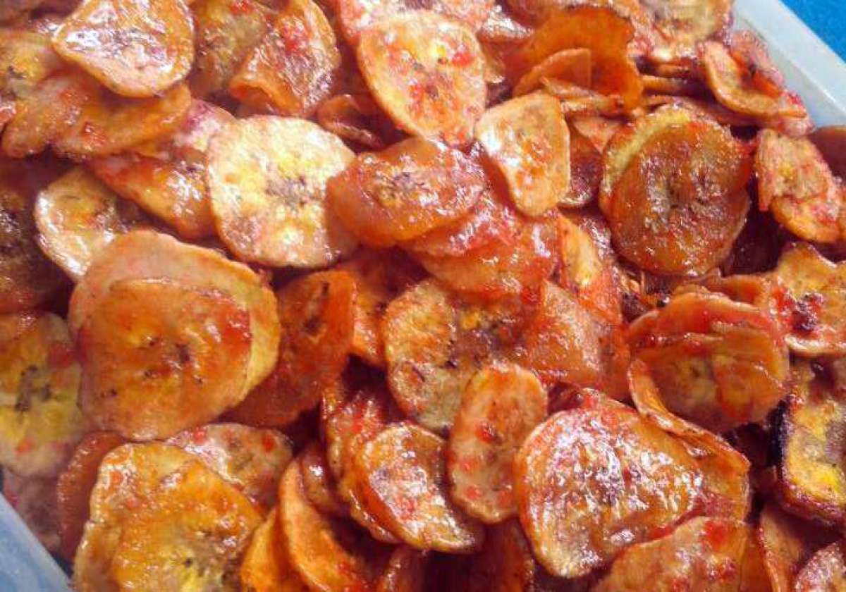 Keripik Pisang Manis Pedas Keripik Pisang Manis Pedas