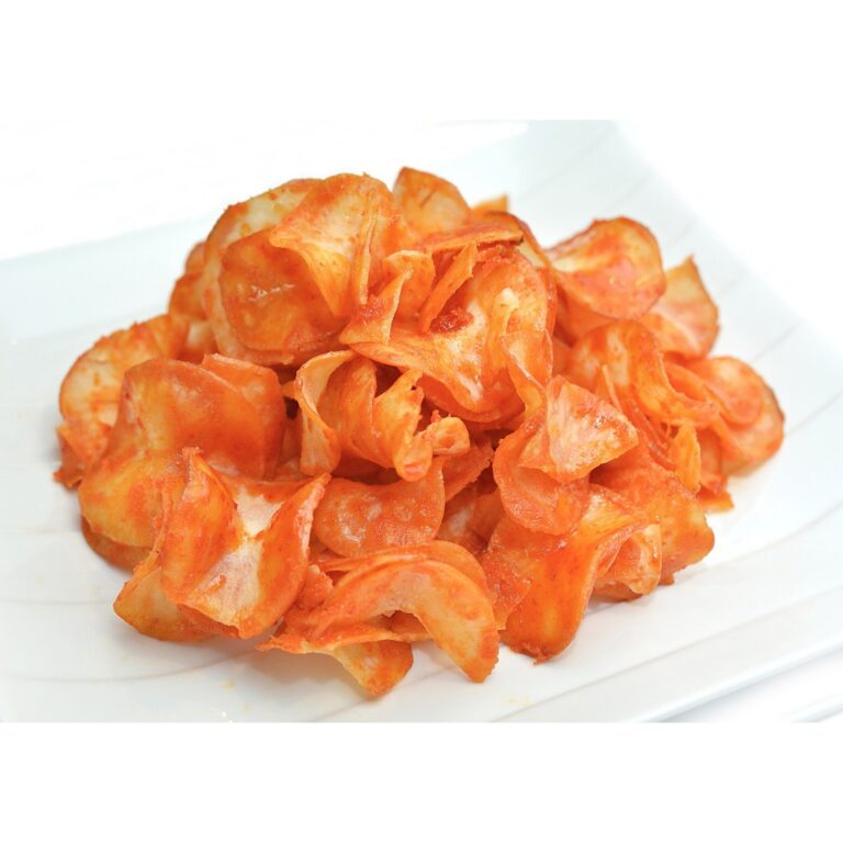 Cara Membuat Keripik Singkong Pedas Bikin Nagih