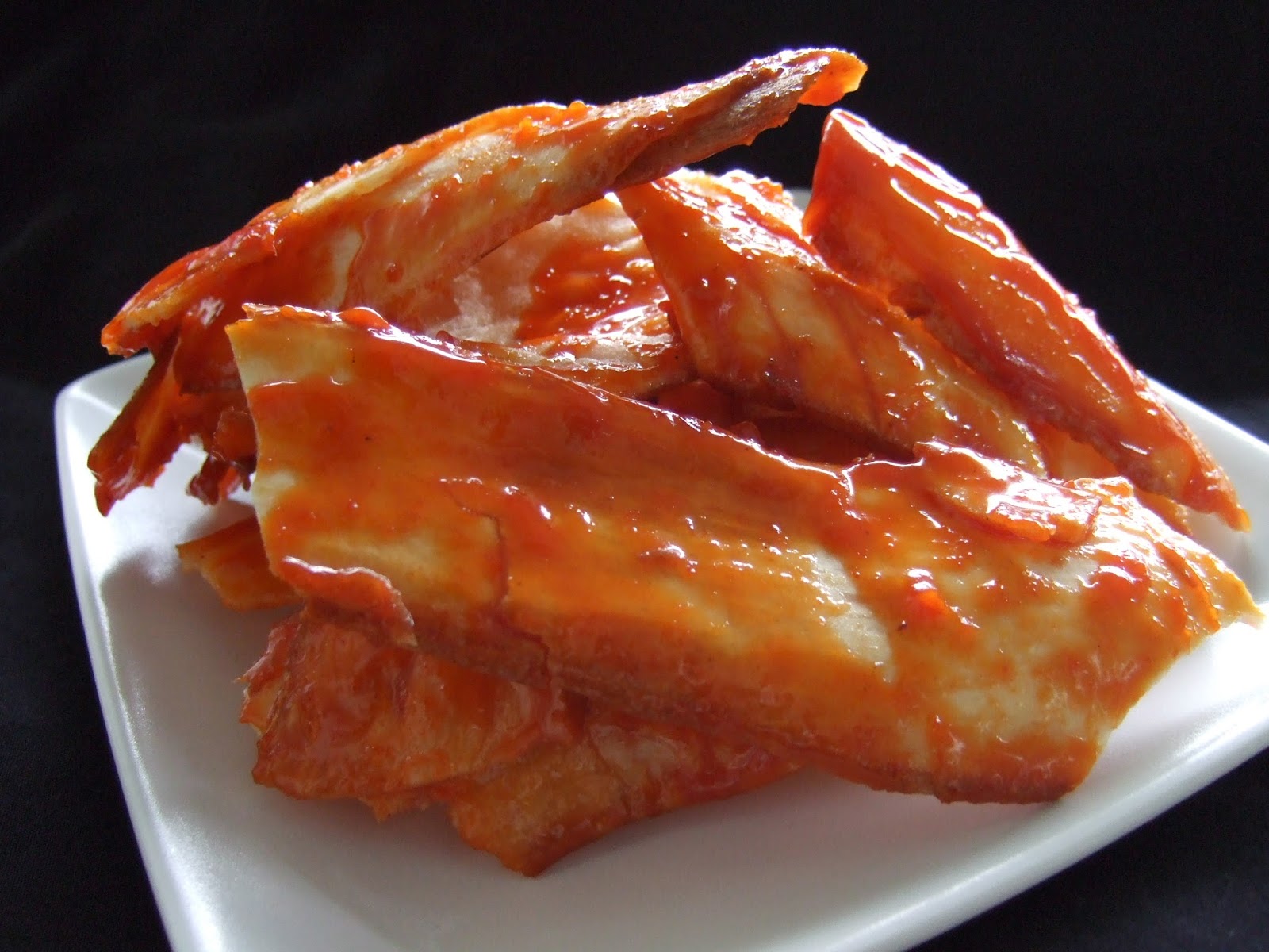Keripik Singkong Pedas Khas Padang
