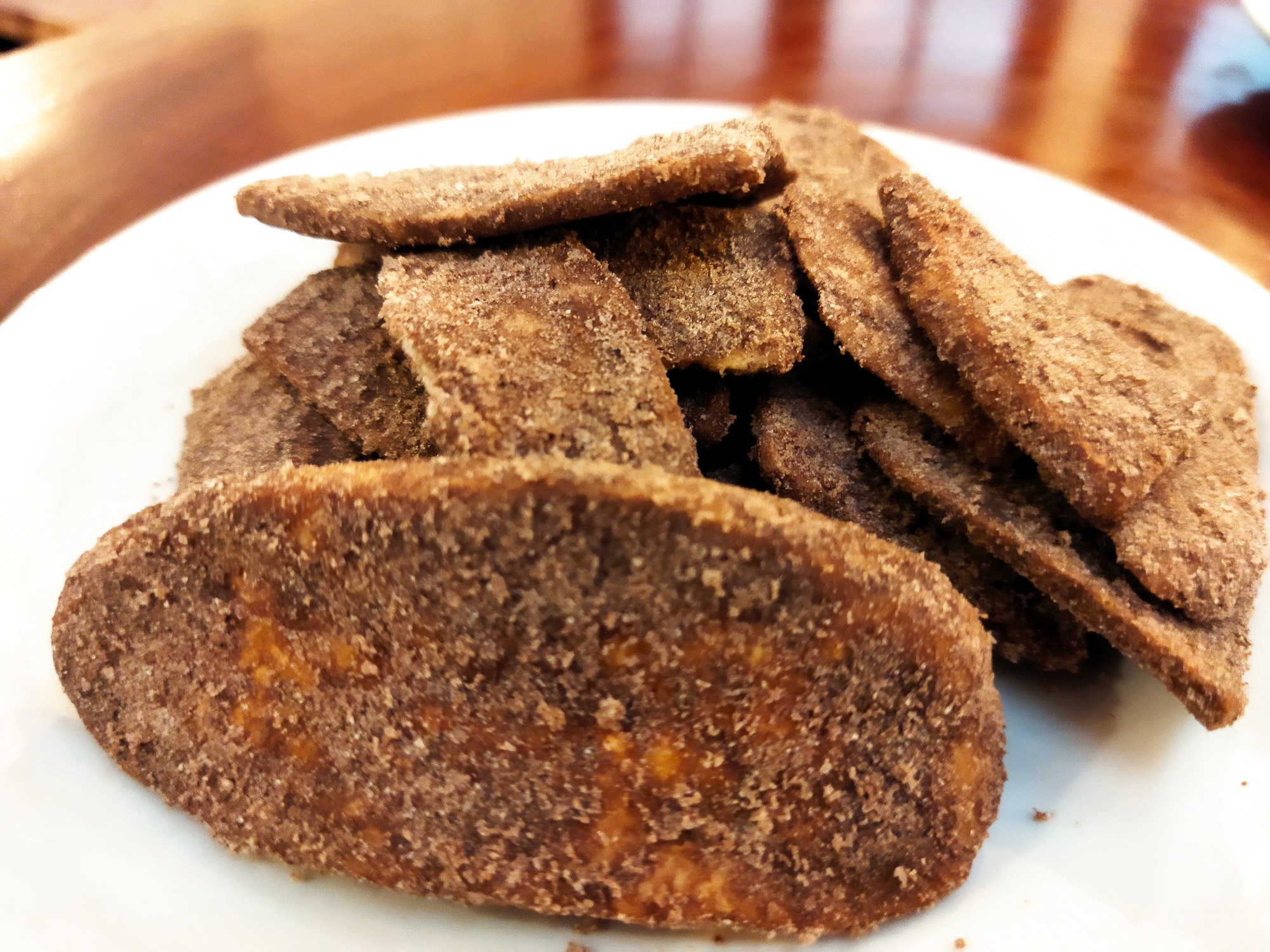 Keripik Pisang Coklat Khas Lampung Keripik Pisang Coklat Khas Lampung