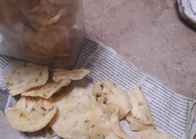 Keripik Singkong Khas Cirebon (Gemblong)
