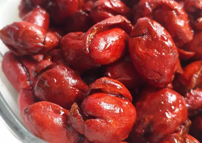 Keripik Kulit Melinjo Pedas Manis Sederhana Keripik Kulit Melinjo Pedas Manis Sederhana