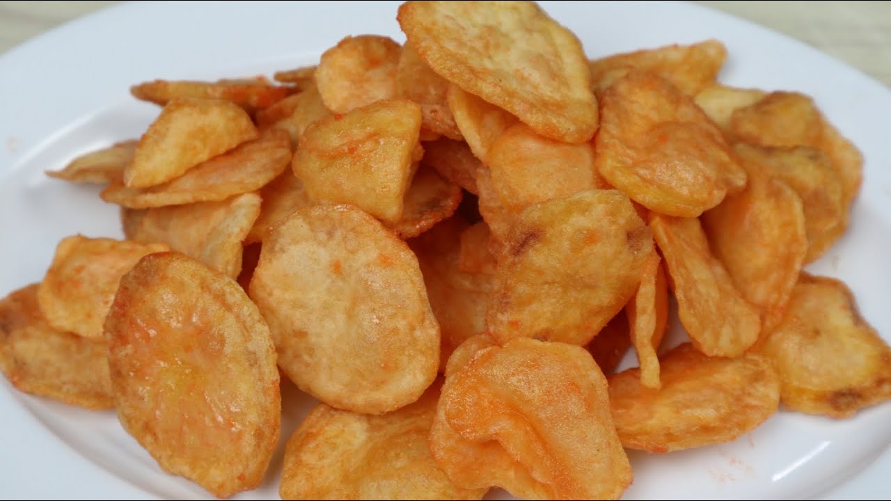 Keripik Kentang Crispy