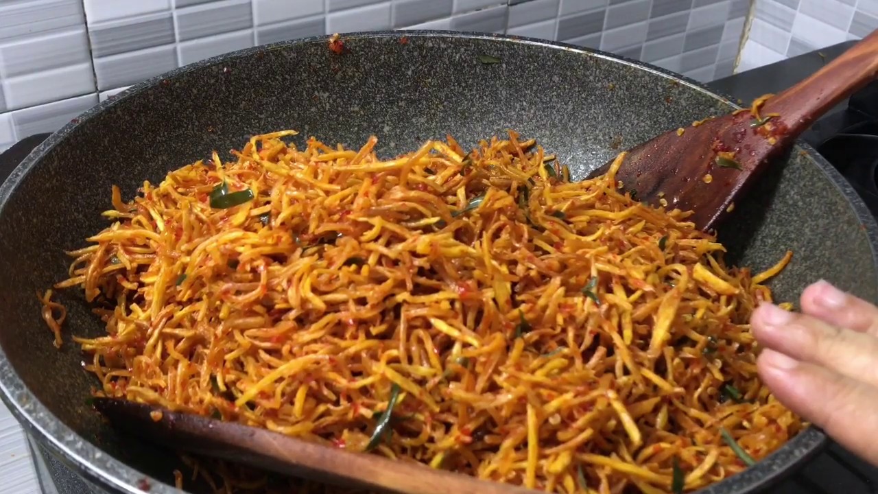 Keripik Sambal Teri Kentang Kriuk