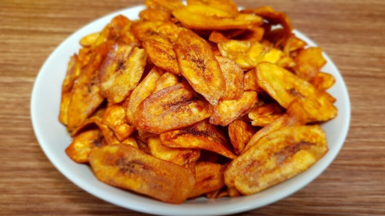 Cara Bikin Keripik Pisang Manis Yang Enak