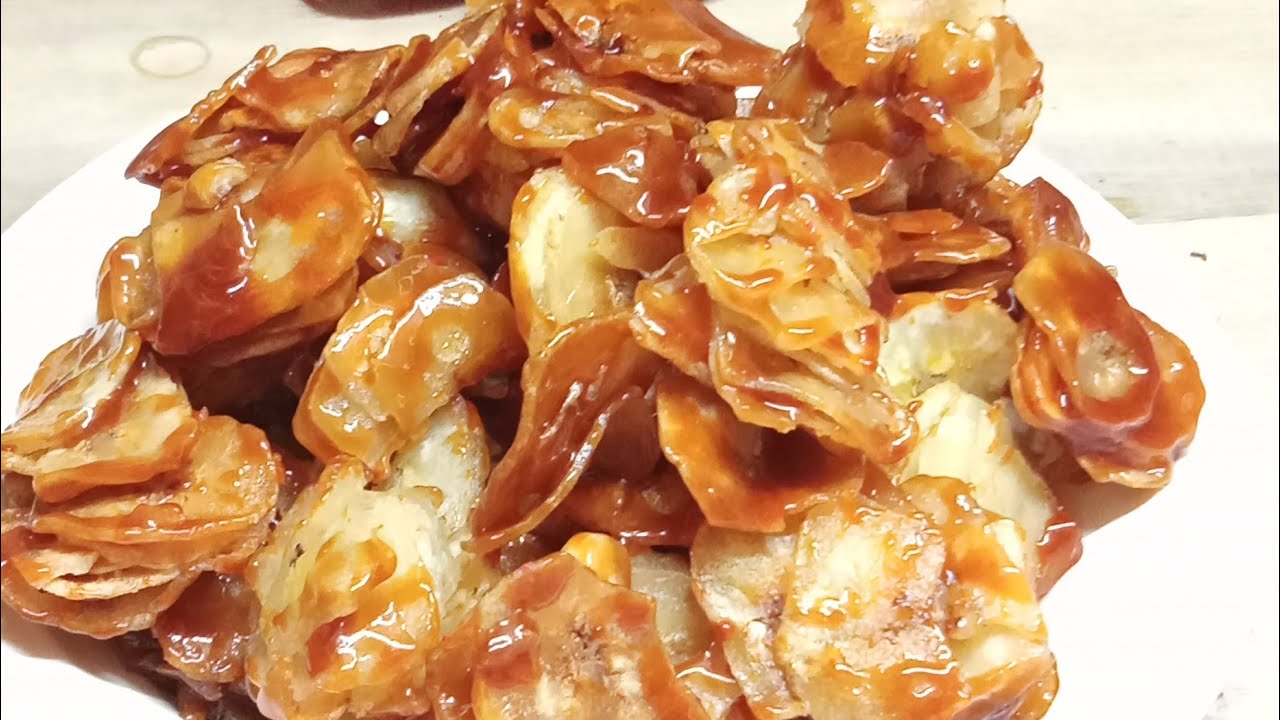 Keripik Pisang Karamel Keripik Pisang Karamel