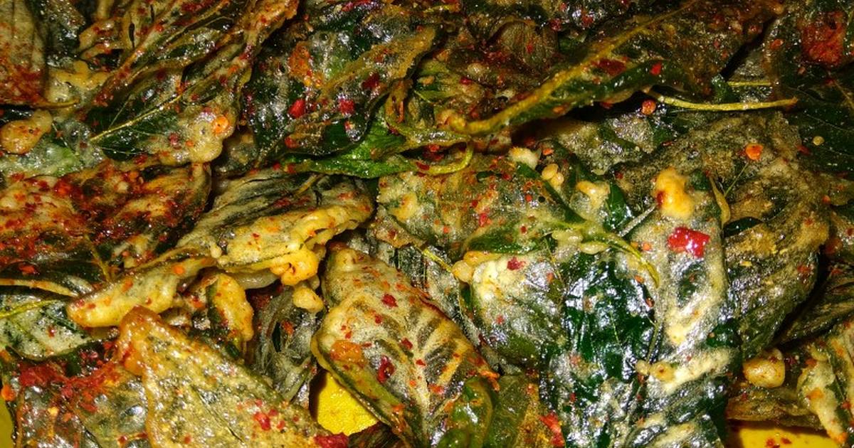 Keripik Bayam Pedas Keripik Bayam Pedas