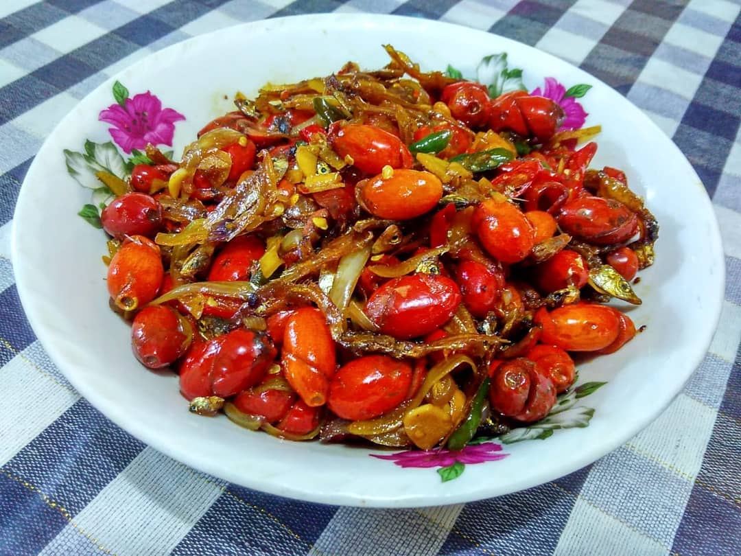 Sambel Goreng Kulit Melinjo Sambel Goreng Kulit Melinjo