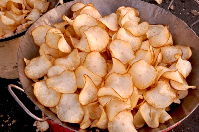 Cara Membuat Keripik Ketela