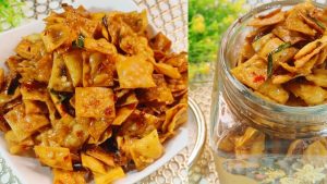 Keripik Pangsit Daun Jeruk