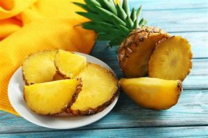 usaha olahan buah nanas
