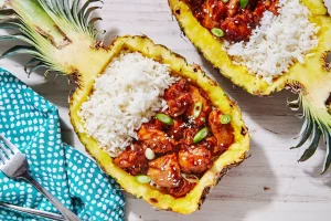 usaha olahan buah nanas