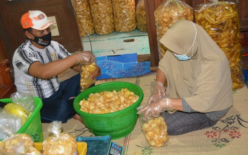 Bisnis keripik singkong