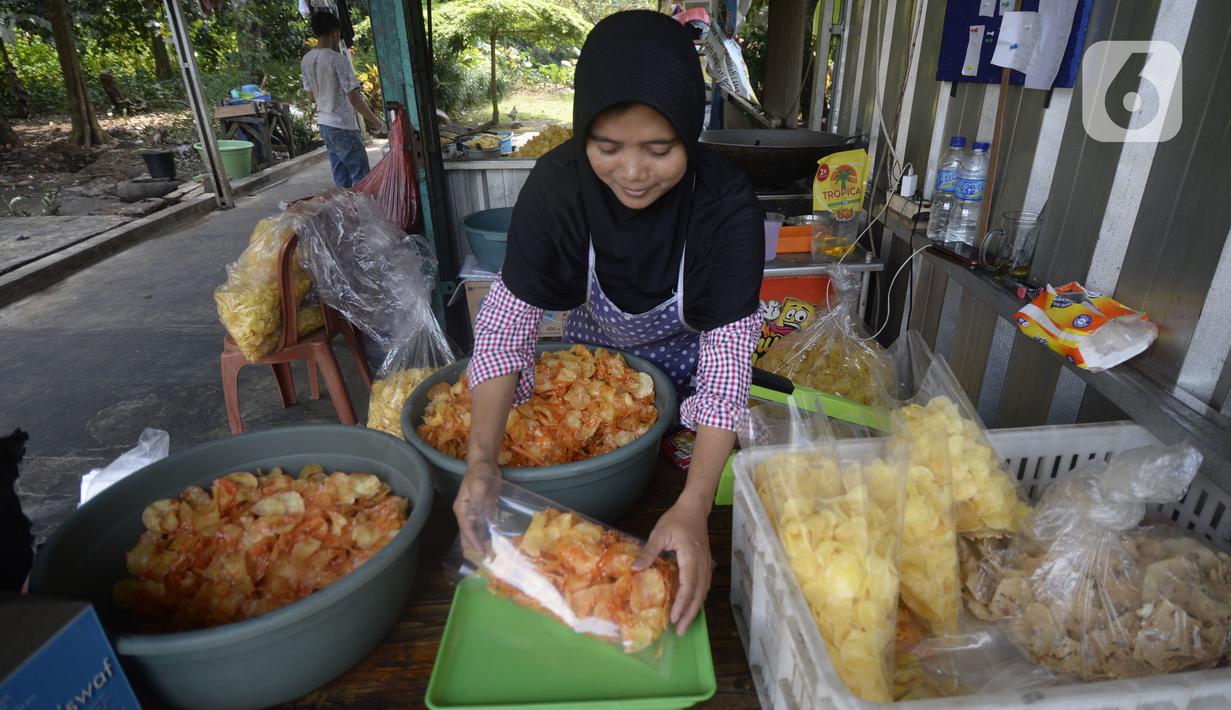 Usaha olahan singkong