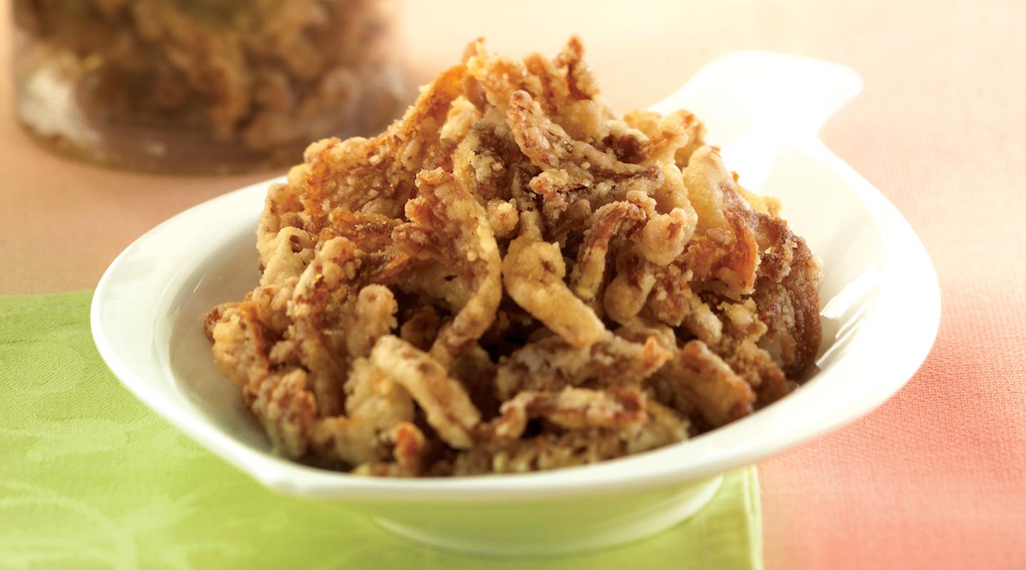 bisnis keripik jamur