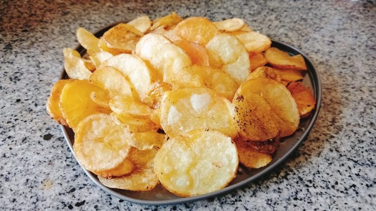 cara bikin keripik kentang