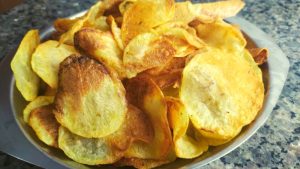 cara bikin keripik kentang